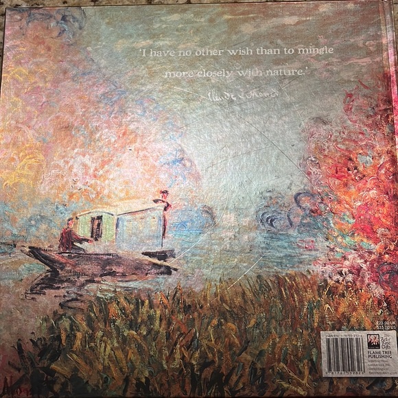 Claude Monet Julian Beecroft Book - Picture 2 of 4